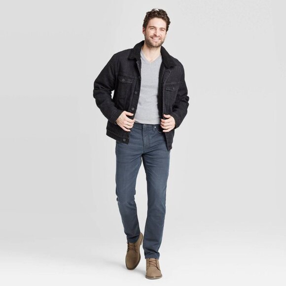 Goodfellow & Co. Slim Fit Jeans in Galaxy Blue - Picture 1 of 11